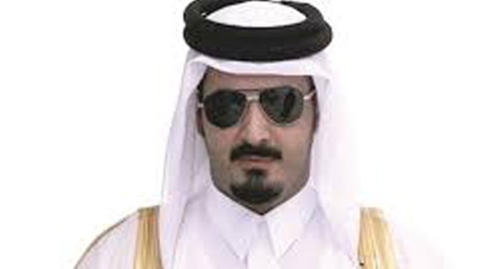 شقيق أمير قطر لمصور أميركي