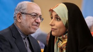 الإطاحة بابنة وزير إيراني
