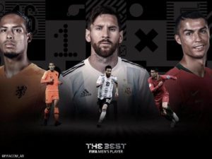 الفيفا يعلن أسماء المتنافسين على جائزة أفضل لاعب في العالم