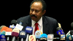 حكومة السودان تؤدي اليمين