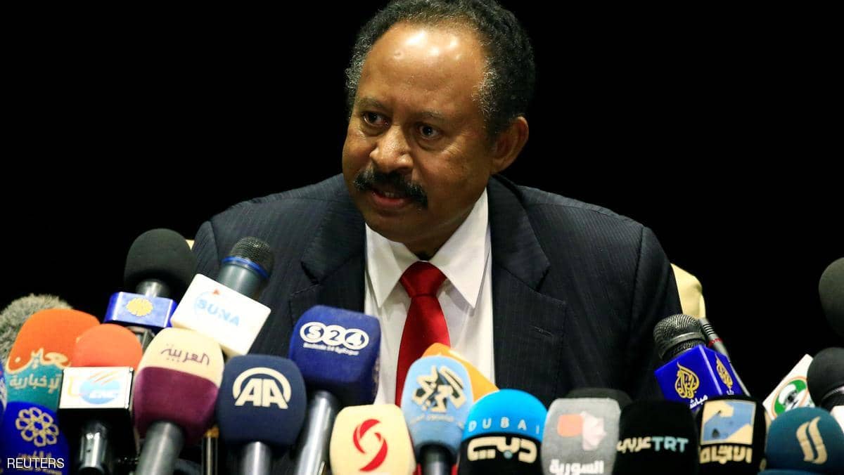 حكومة السودان تؤدي اليمين
