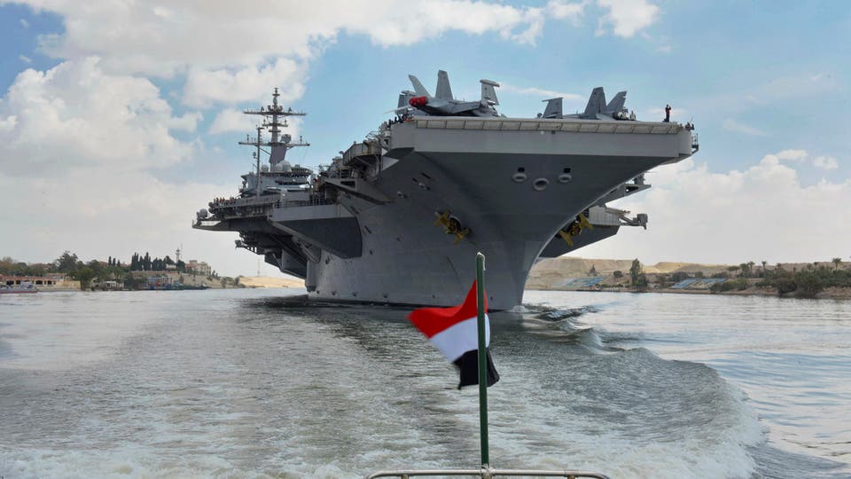 خيار عسكري أميركي ضد إيران