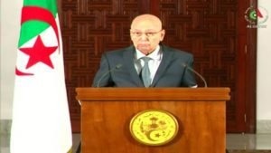 رئيس الجزائر المؤقت