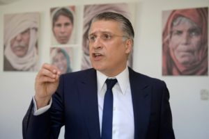 إطلاق سراح المرشح الرئاسي التونسي نبيل القروي