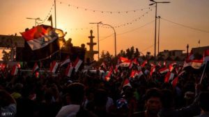 إعلان حظر التجول في ديالى