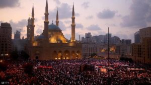 احتجاجات لبنان تتصاعد