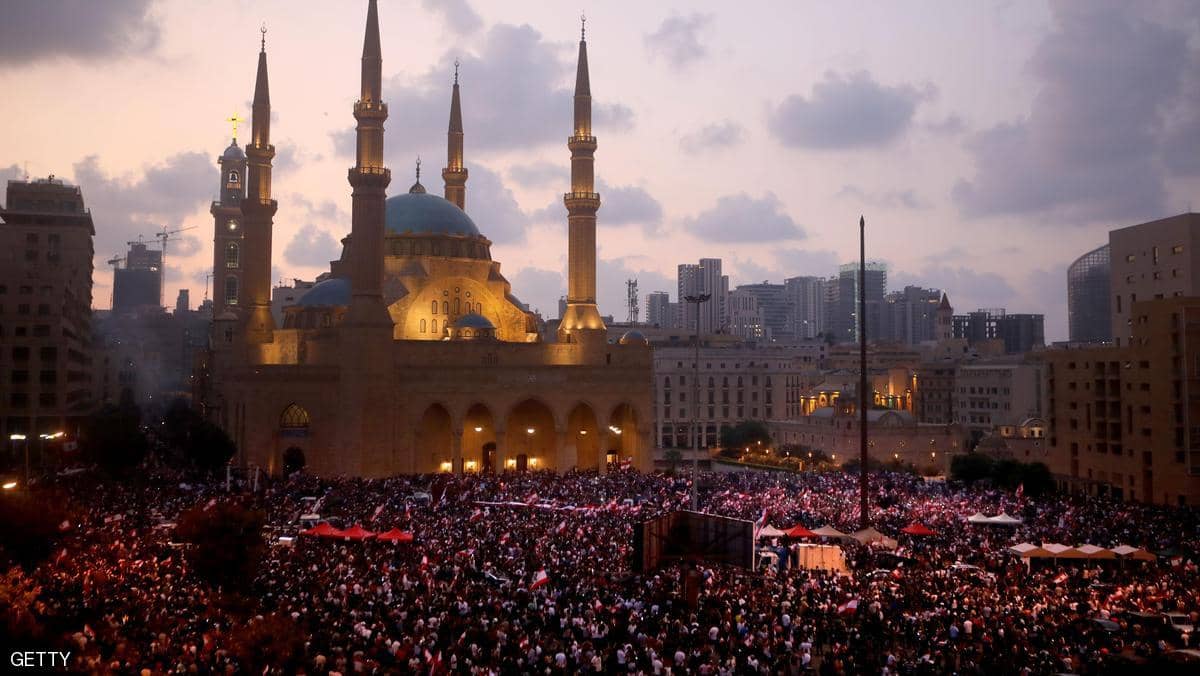 احتجاجات لبنان تتصاعد