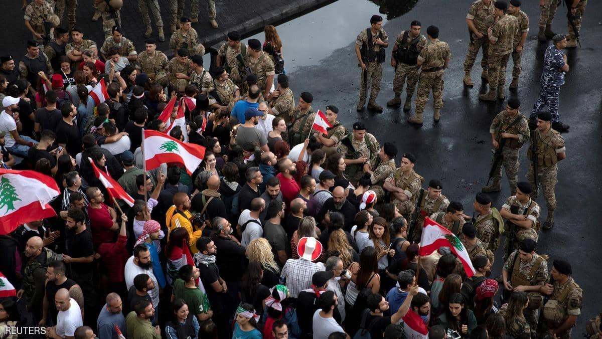 اعتداءات في بيروت والنبطية