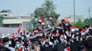 الاحتجاجات متواصلة وسقوط قتيل وجرحى في كربلاء