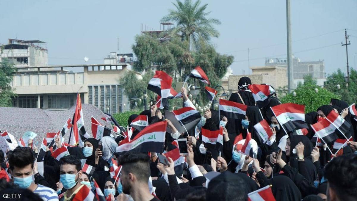 الاحتجاجات متواصلة وسقوط قتيل وجرحى في كربلاء