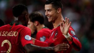 البرتغال وأوكرانيا تقتربان من بلوغ نهائيات بطولة أوروبا
