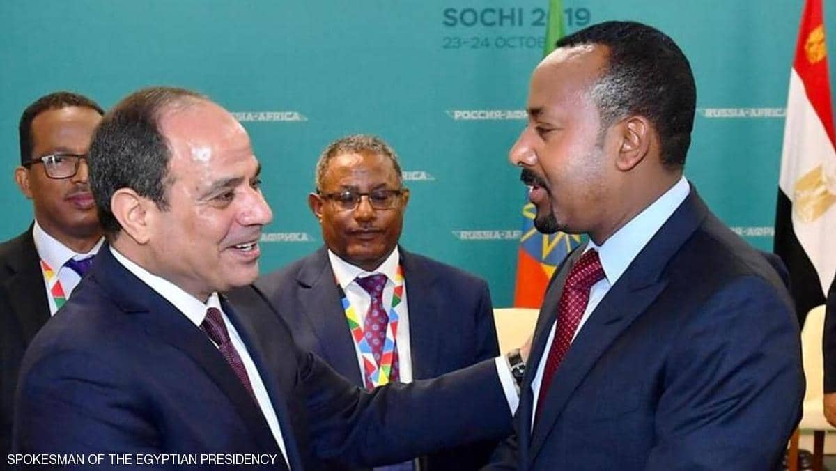 السيسي وآبي يتفقان على استئناف