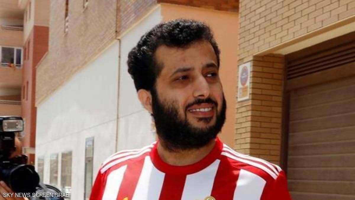 تركي آل الشيخ يفاجئ الجميع في مصر