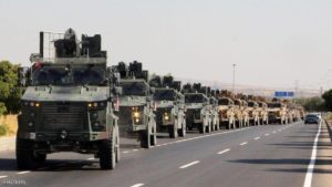 تركيا تبدأ غزوها