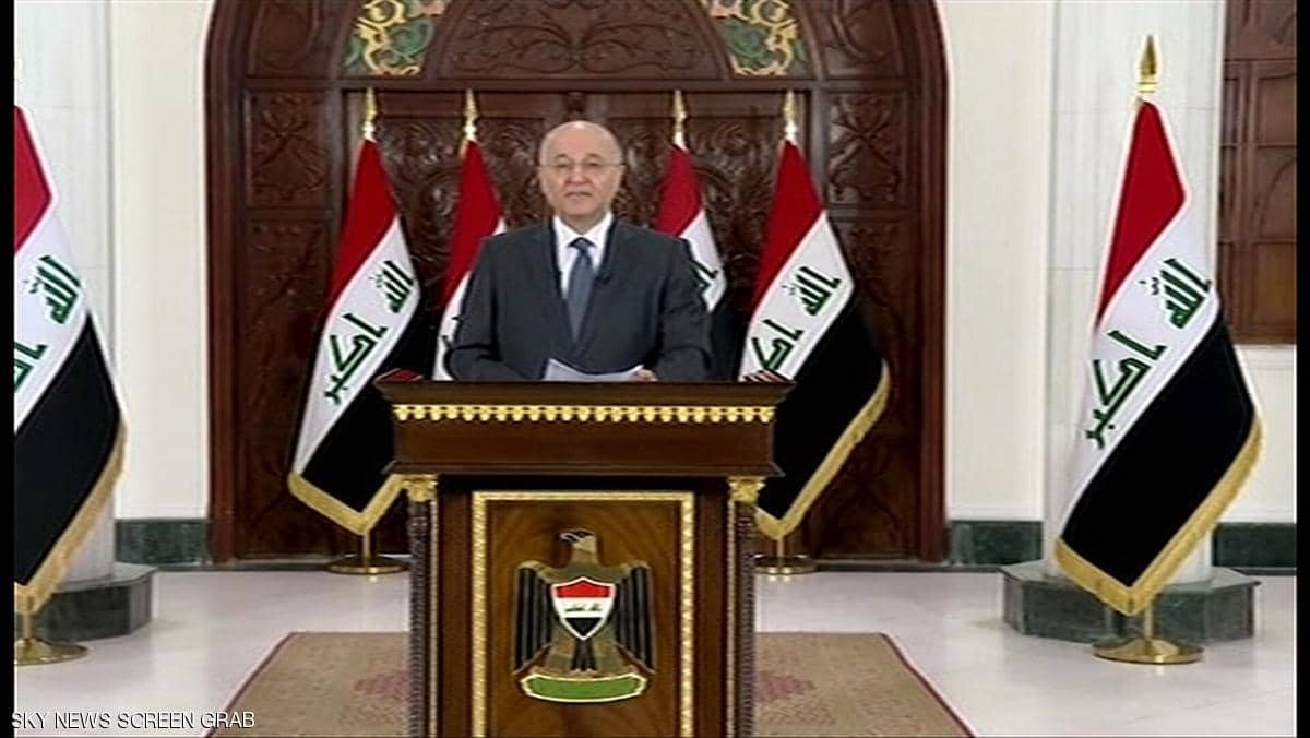 رئيس الوزراء العراقي موافق على الاستقالة