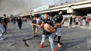قتلى و294 مصاباً حصيلة تظاهرات العراق
