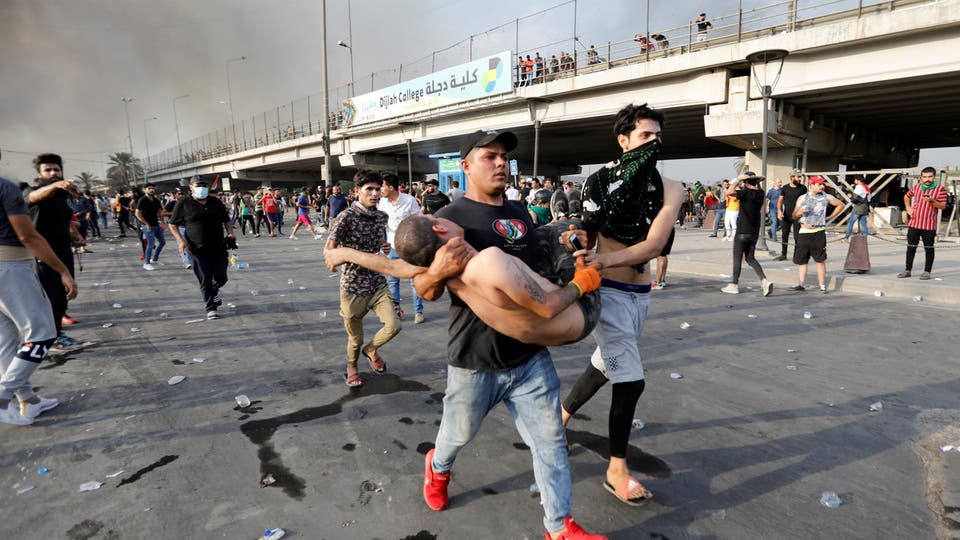 قتلى و294 مصاباً حصيلة تظاهرات العراق