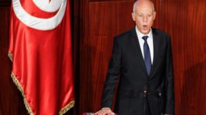 قيس سعيد يؤدي اليمين الدستورية رئيساً لتونس