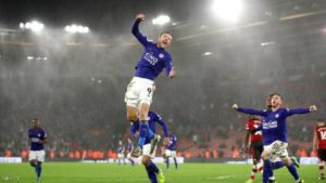 ليستر سيتي يسجل رقما قياسيا بالدوري الإنجليزي