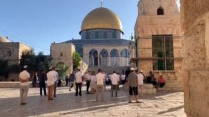 مئات المستوطنين يقتحمون المسجد الأقصى