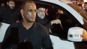مقتدى الصدر ينضم لمظاهرات النجف