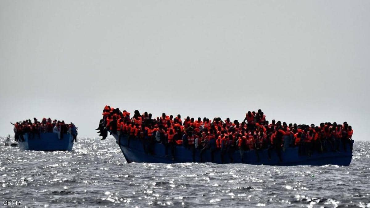 إنقاذ مهاجرين قبالة صفاقس