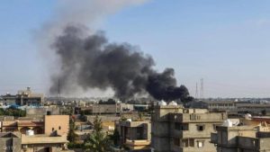 الجيش الليبي يفرض حظر جويا على طرابلس