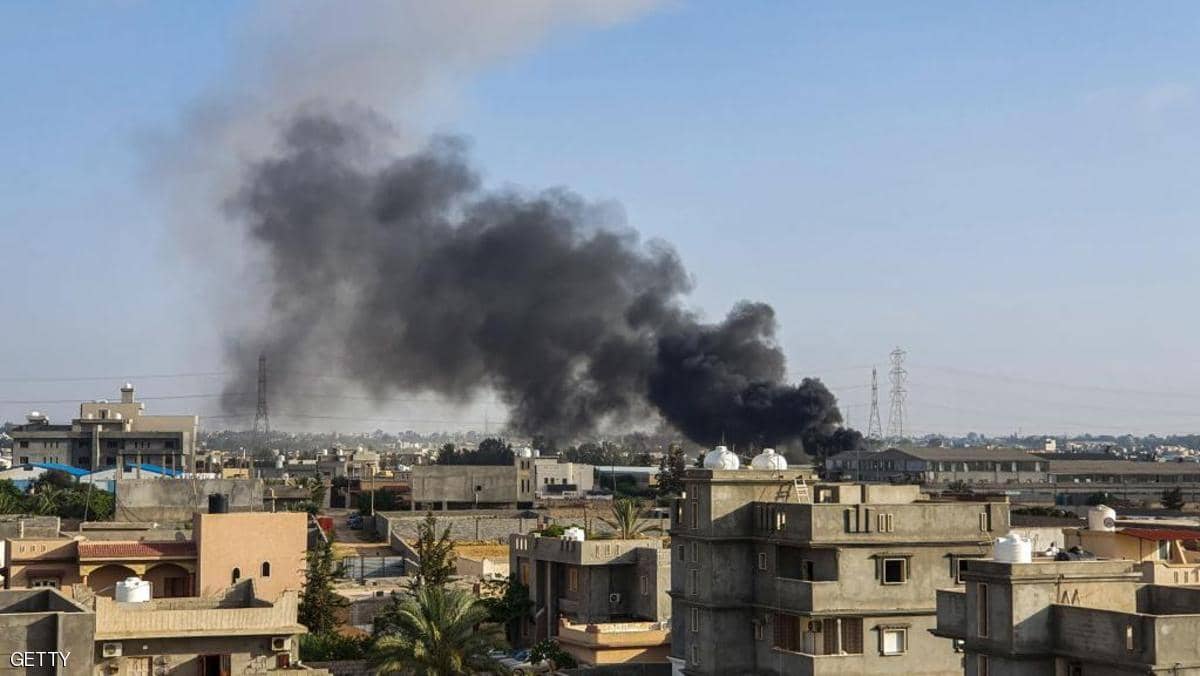 الجيش الليبي يفرض حظر جويا على طرابلس