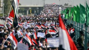 العراق لن يعود إلى ما كان عليه قبل الاحتجاجات