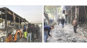 باستمرار احتجاجات