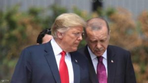ترامب يواجه أردوغان