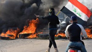 جنوب العراق يشتعل