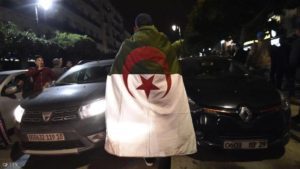 مظاهرات ليلية