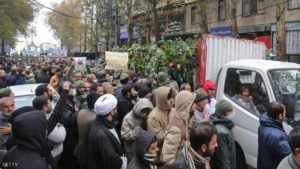 من قادة الاحتجاجات ووعيد بعقاب شديد