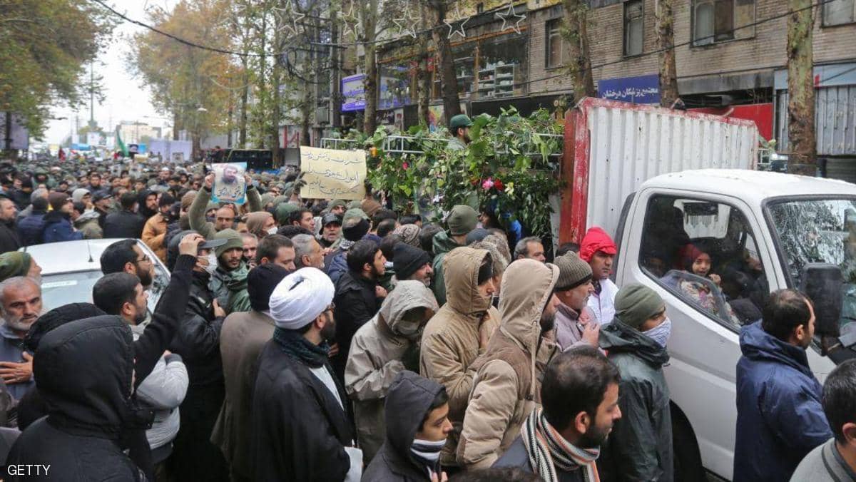 من قادة الاحتجاجات ووعيد بعقاب شديد
