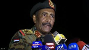 البرهان يشكر الإمارات على دعمها للسودان