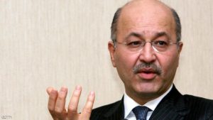 الرئيس العراقي يتسلم قائمة بمرشحي الحكومة