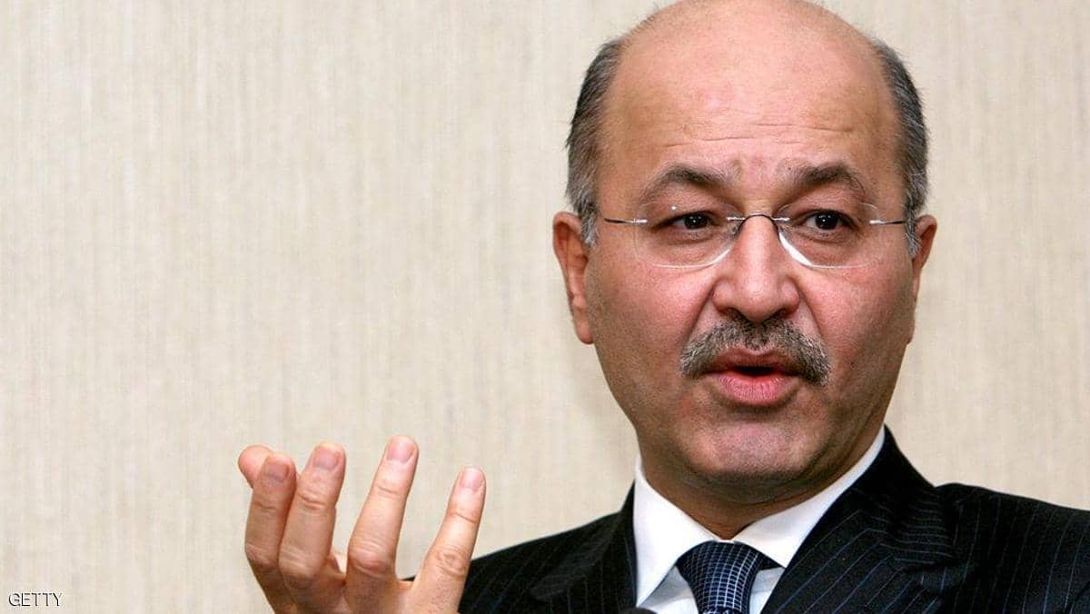 الرئيس العراقي يتسلم قائمة بمرشحي الحكومة