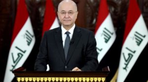 الرئيس العراقي يعرض استقالته على البرلمان