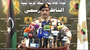 المسماري يكشف مواقع إنزال الجنود الأتراك