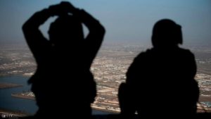 سقوط صواريخ كاتيوشا قرب مطار بغداد الدولي