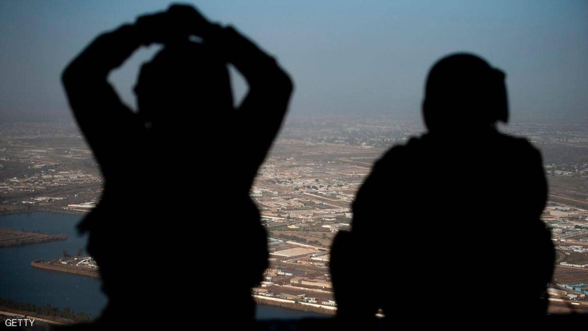 سقوط صواريخ كاتيوشا قرب مطار بغداد الدولي