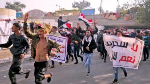 على ساحة التحرير