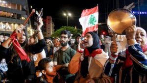 في ليل لبنان