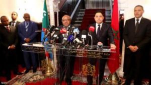 قنصلية عامة لجزر القمر في مدينة العيون