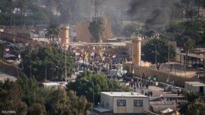 انسحاب الميليشيات من محيط السفارة الأميركية في بغداد