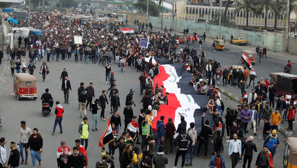 هل تستهدف مليونية الصدر المتظاهرين في العراق