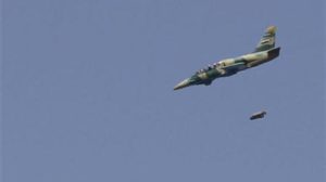 إسقاط مروحية للنظام السوري في ريف حلب الغربي ومقتل طاقمها