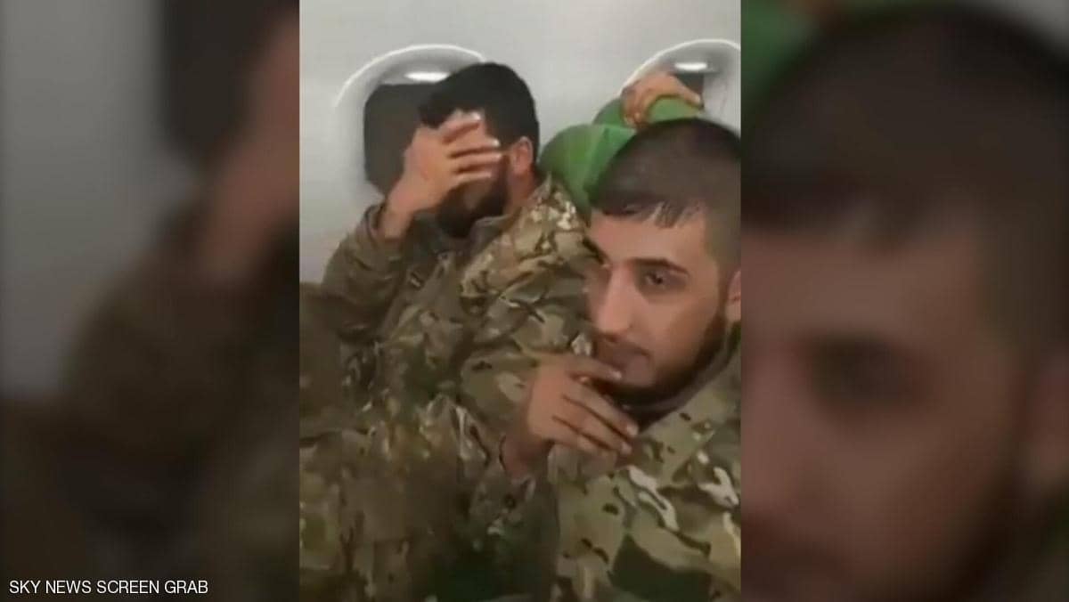 ارتفاع أعداد مرتزقة أردوغان في ليبيا