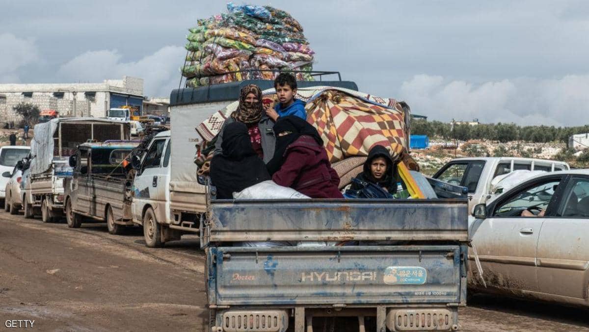 الصليب الأحمر يدعو إلى السماح للمدنيين بالعبور الآمن في إدلب